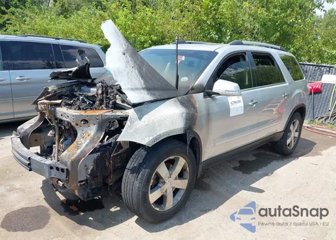 2010 GMC Acadia Slt-1 from USA, damaged, VIN 1GKLRMED6AJ168974